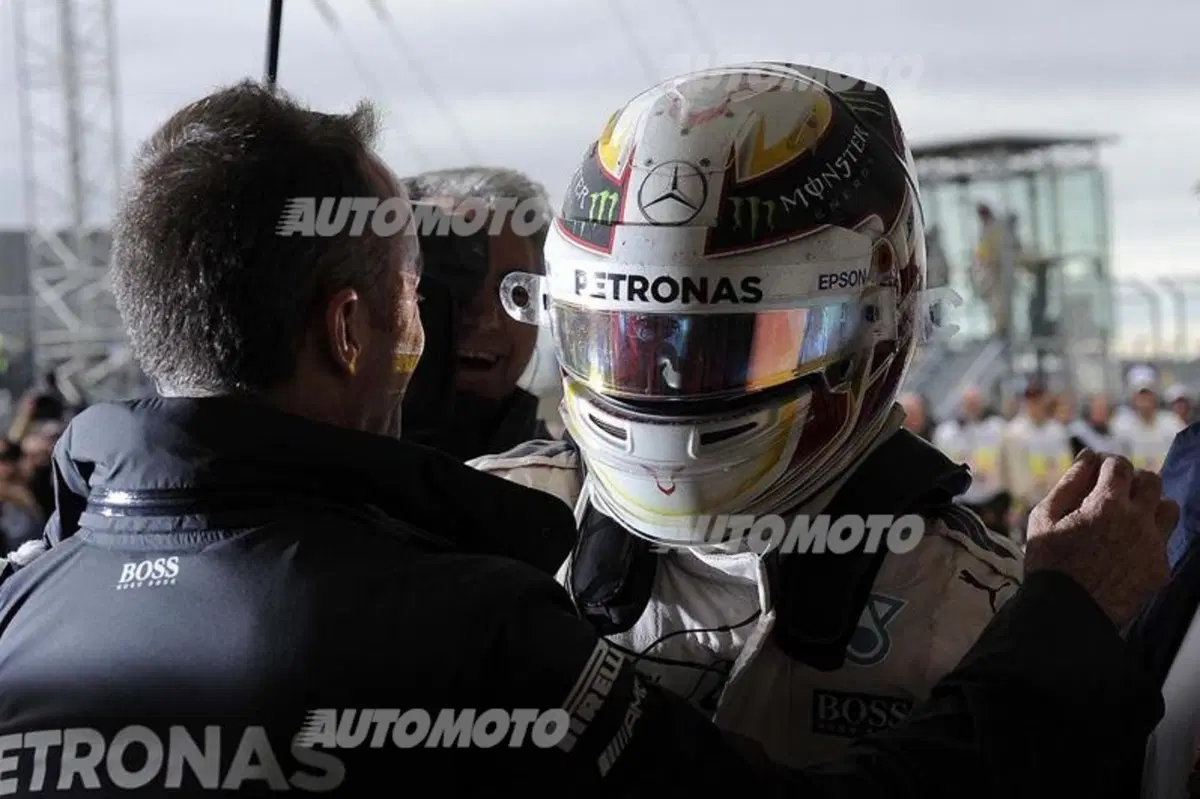 F1, Gp Stati Uniti 2015: Hamilton vince ed è tre volte campione del mondo (40)