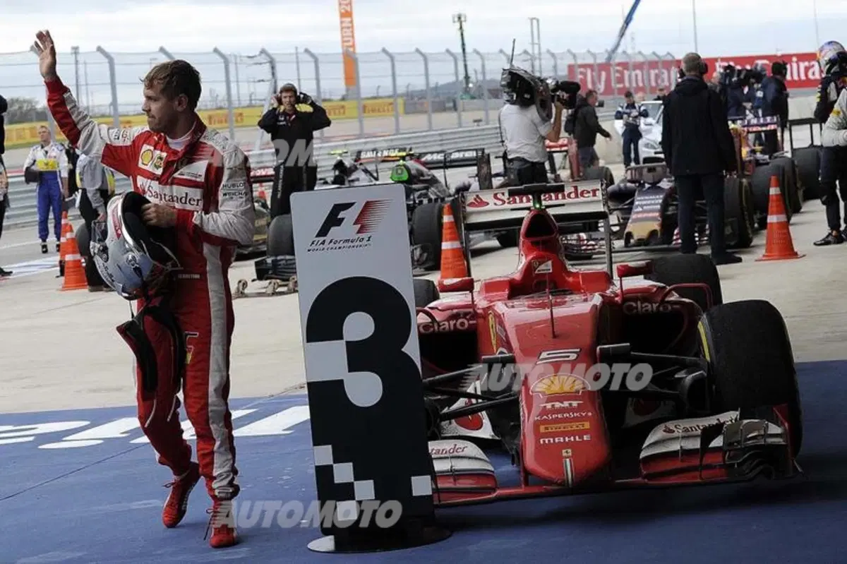 F1, Gp Stati Uniti 2015: Hamilton vince ed è tre volte campione del mondo (41)