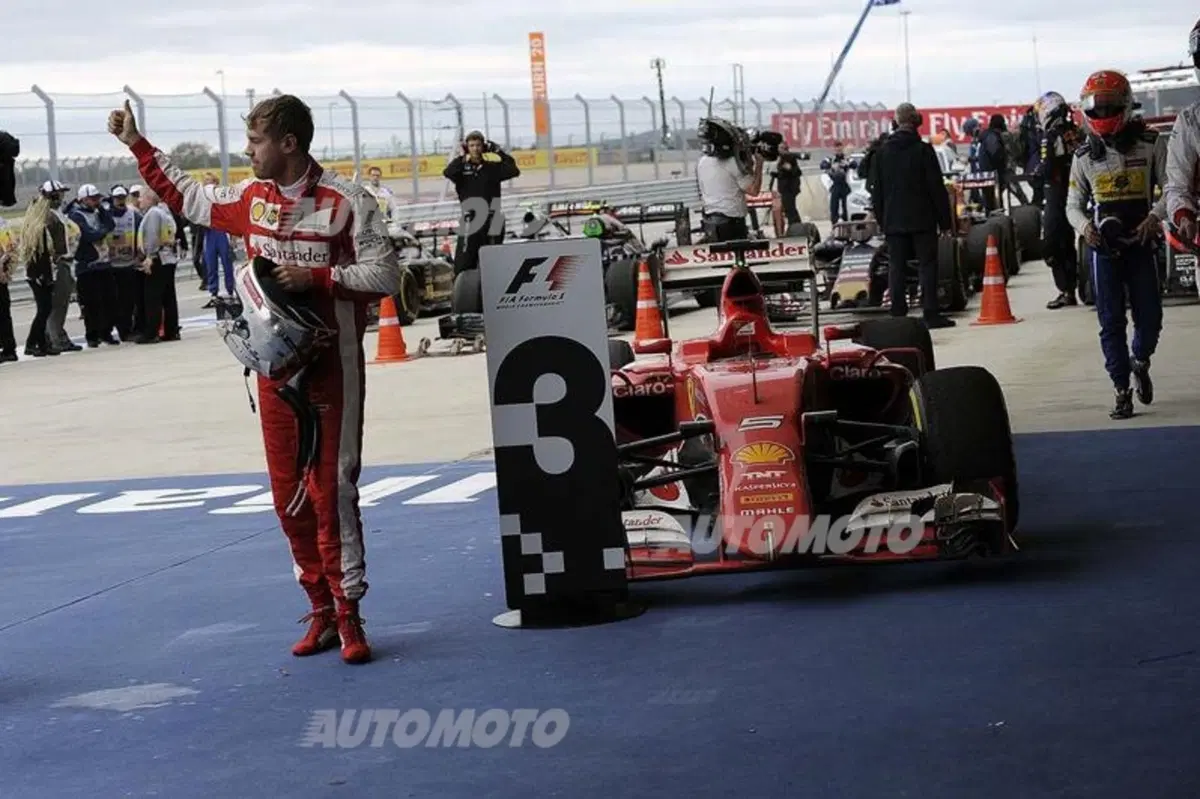 F1, Gp Stati Uniti 2015: Hamilton vince ed è tre volte campione del mondo (42)