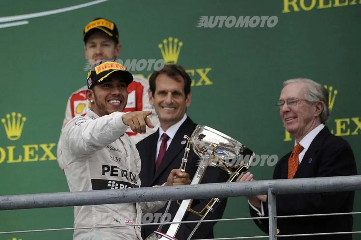 F1, Gp Stati Uniti 2015: Hamilton vince ed è tre volte campione del mondo (45)