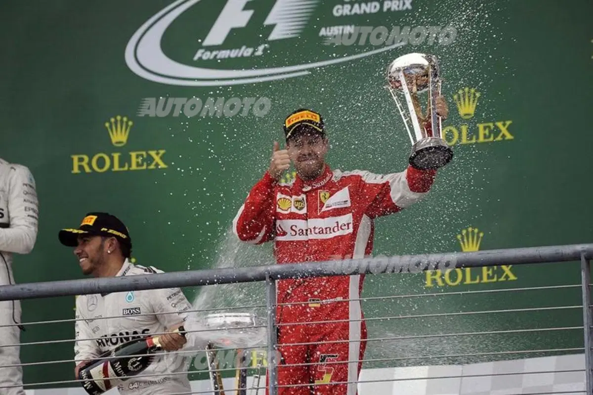 F1, Gp Stati Uniti 2015: Hamilton vince ed è tre volte campione del mondo (46)