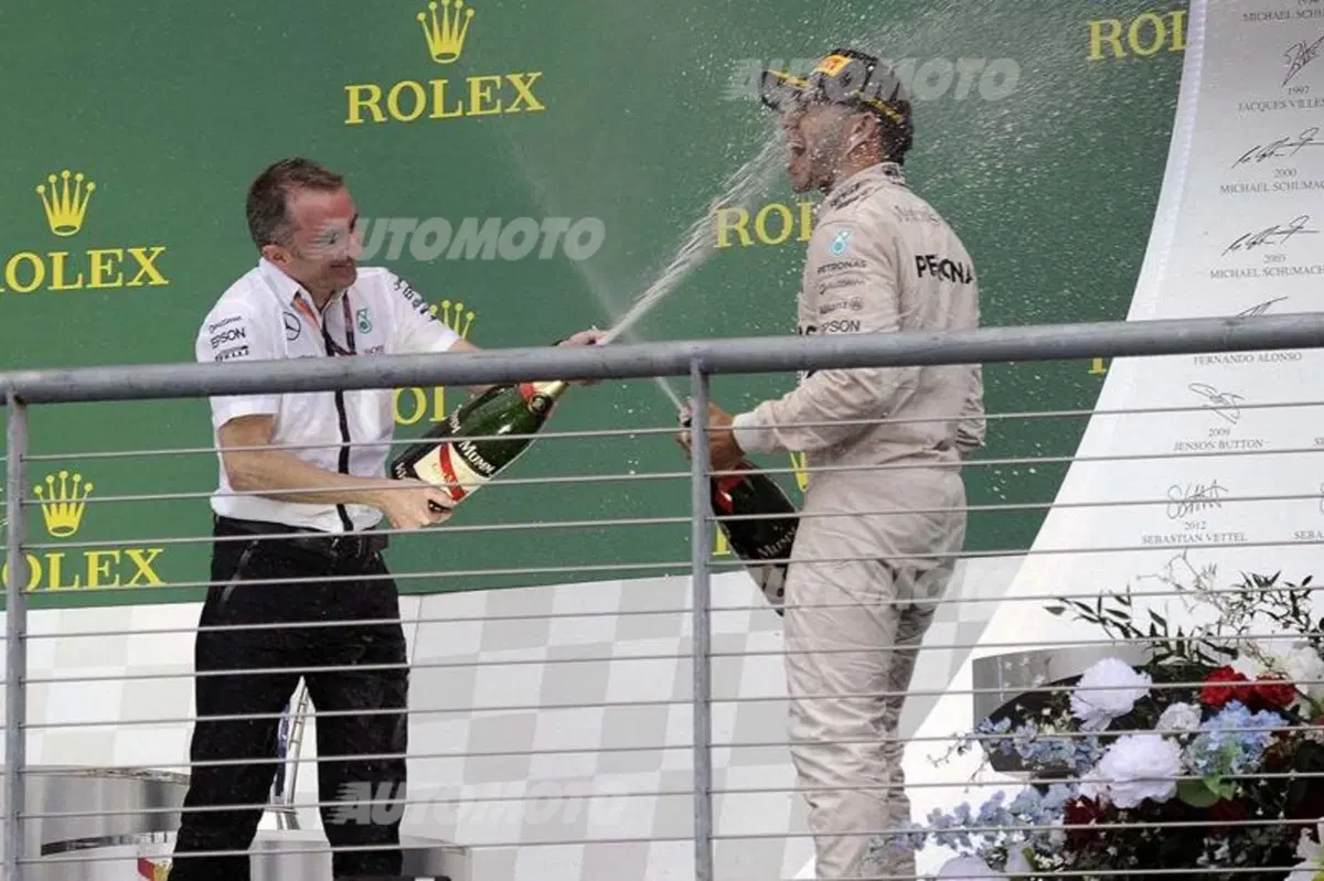 F1, Gp Stati Uniti 2015: Hamilton vince ed è tre volte campione del mondo (48)