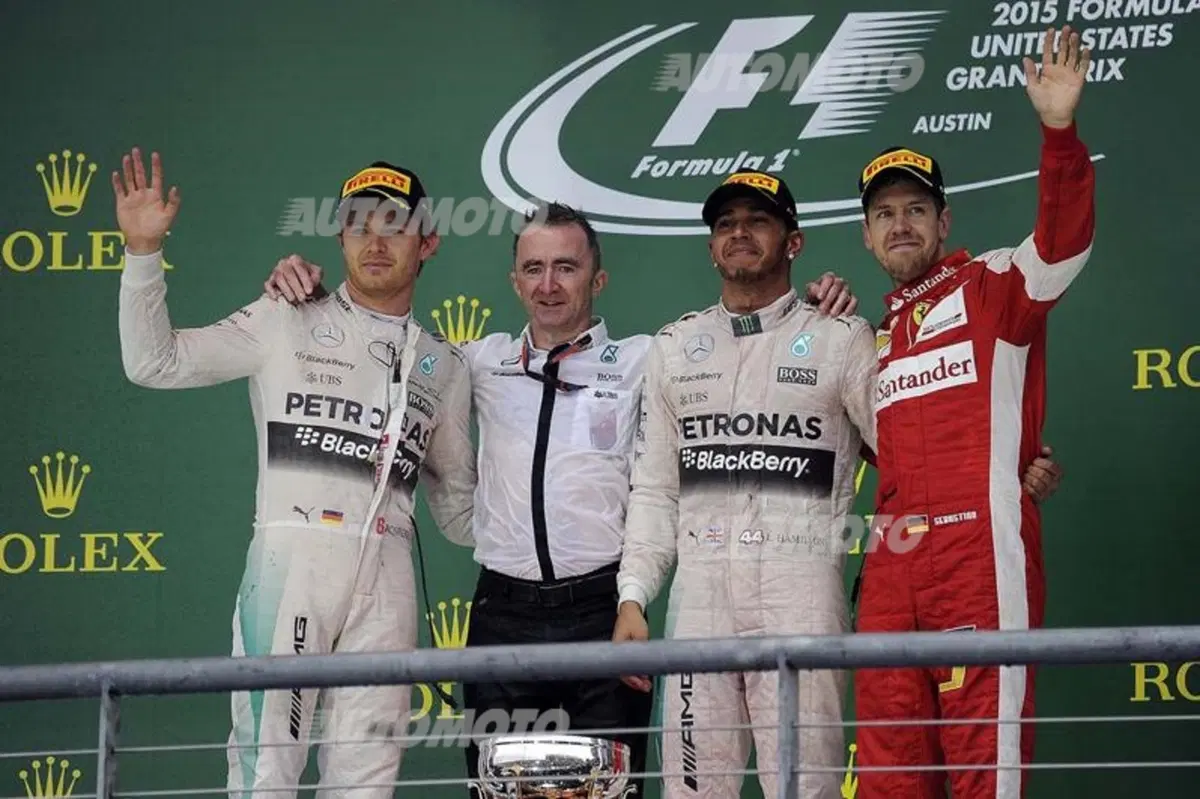 F1, Gp Stati Uniti 2015: Hamilton vince ed è tre volte campione del mondo (54)