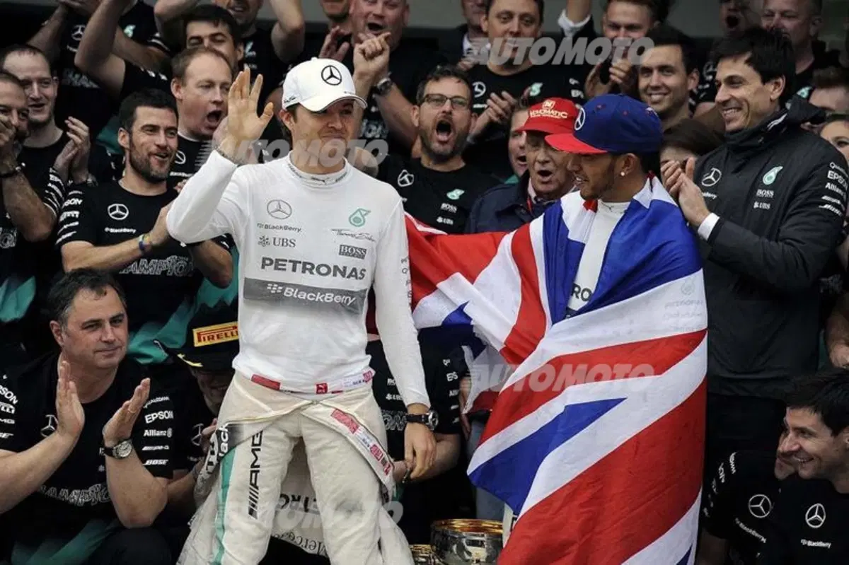 F1, Gp Stati Uniti 2015: Hamilton vince ed è tre volte campione del mondo (59)