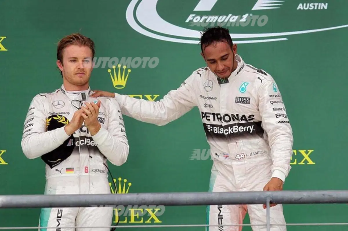 F1, Gp Stati Uniti 2015: Hamilton vince ed è tre volte campione del mondo (62)