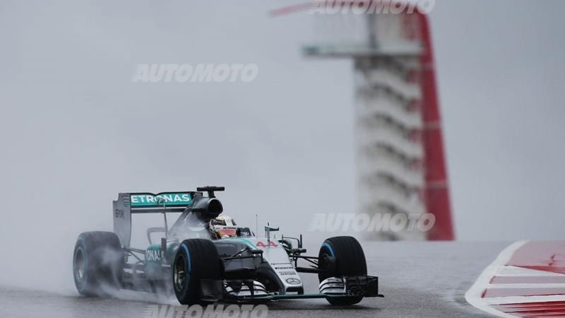 F1, Gp Stati Uniti 2015: un anno riassunto in una corsa