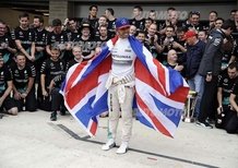 F1, Gp Stati Uniti 2015, Hamilton: «Non ci sono parole per descrivere la mia gioia»