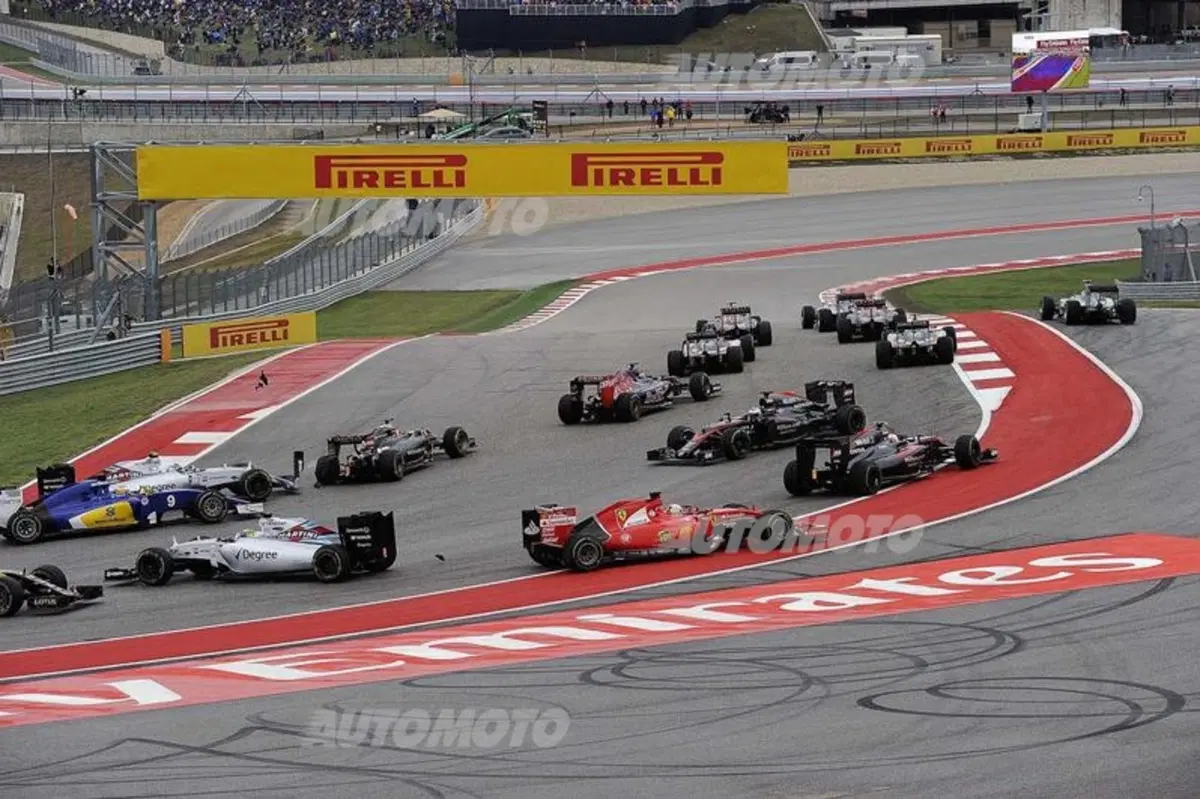 F1 2015: la classifica piloti e costruttori dopo il GP degli Stati Uniti (17)