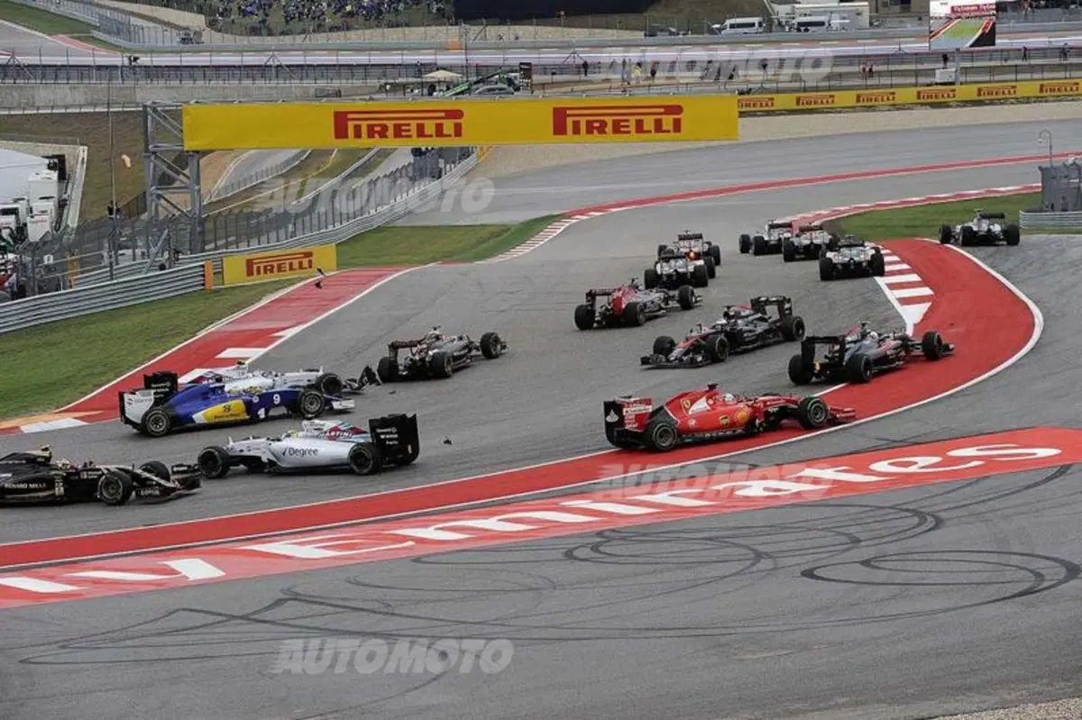F1 2015: la classifica piloti e costruttori dopo il GP degli Stati Uniti (18)