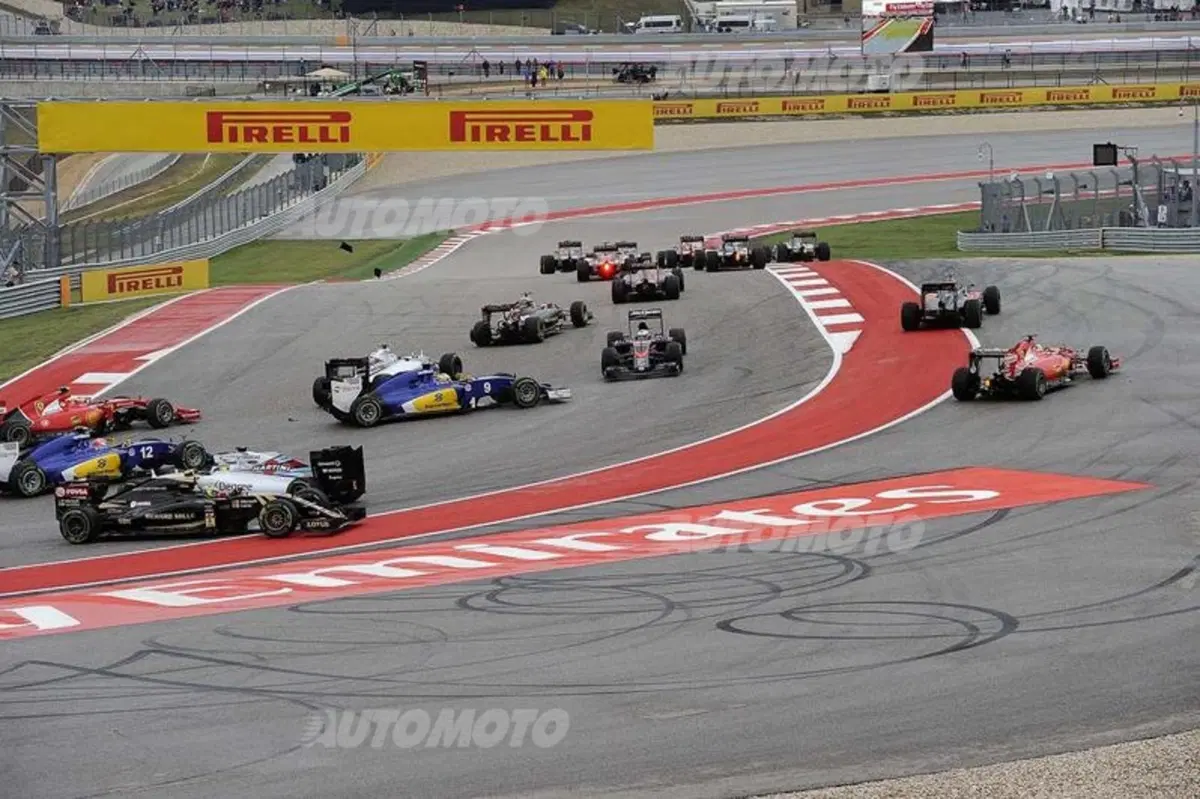 F1 2015: la classifica piloti e costruttori dopo il GP degli Stati Uniti (19)
