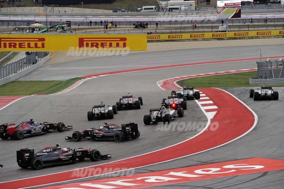 F1 2015: la classifica piloti e costruttori dopo il GP degli Stati Uniti (29)