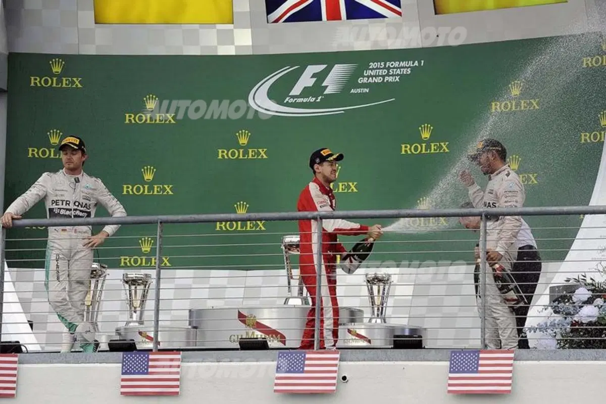 F1 2015: la classifica piloti e costruttori dopo il GP degli Stati Uniti (46)