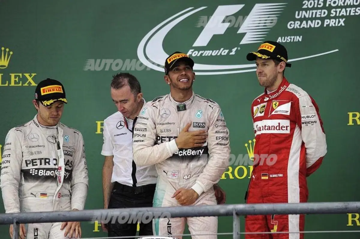 F1 2015: la classifica piloti e costruttori dopo il GP degli Stati Uniti (51)