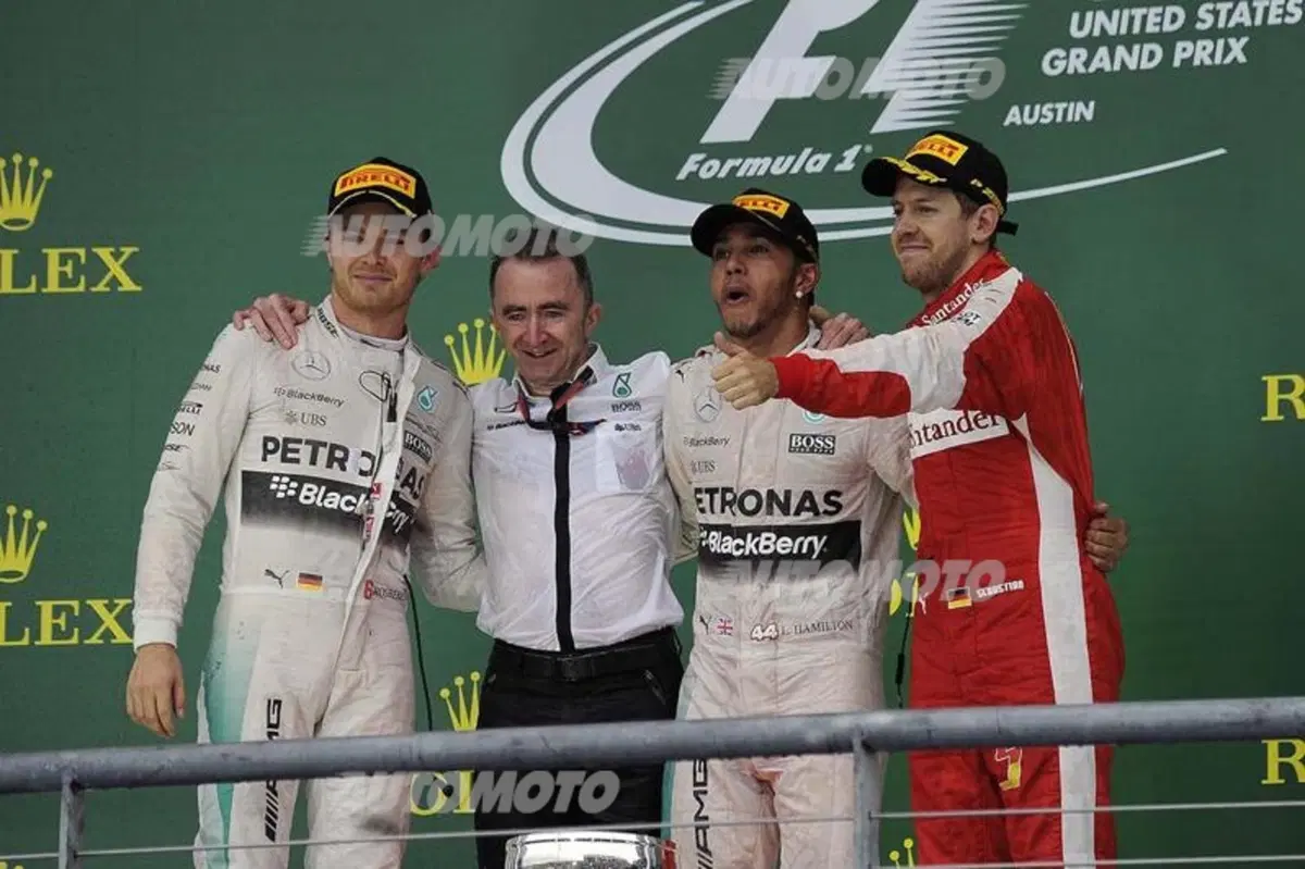 F1 2015: la classifica piloti e costruttori dopo il GP degli Stati Uniti (52)