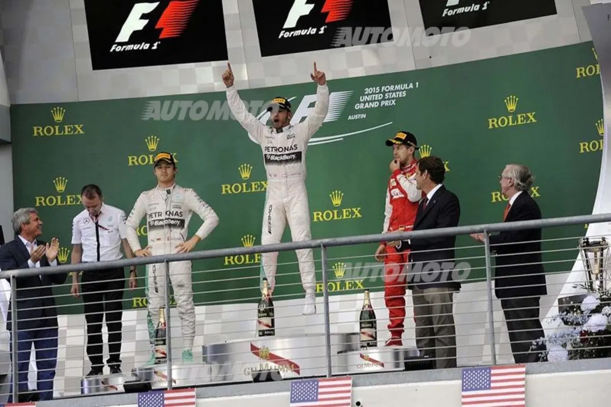 F1 2015: la classifica piloti e costruttori dopo il GP degli Stati Uniti (53)