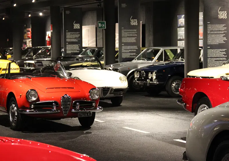 Alfa Romeo, in anteprima nel Museo Cozzi per rimanere a bocca aperta