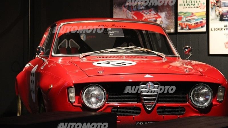 Alfa Romeo, in anteprima nel Museo Cozzi per rimanere a bocca aperta