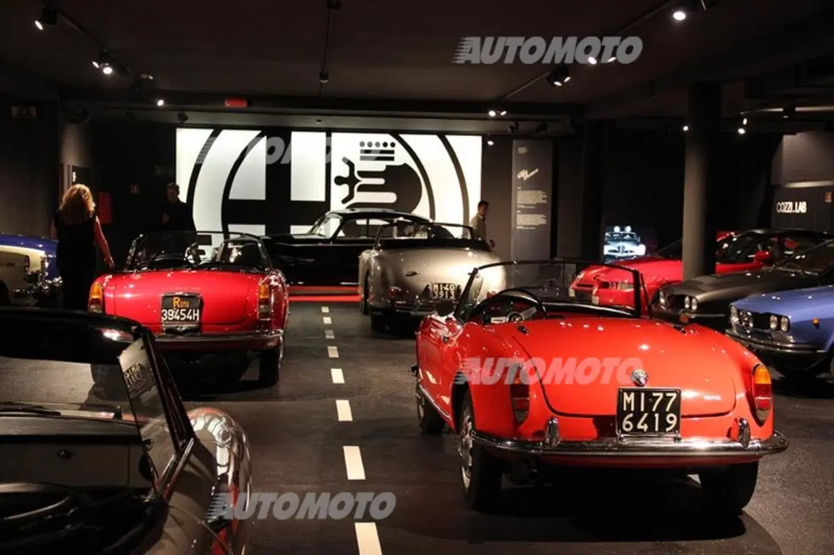 Alfa Romeo, in anteprima nel Museo Cozzi per rimanere a bocca aperta