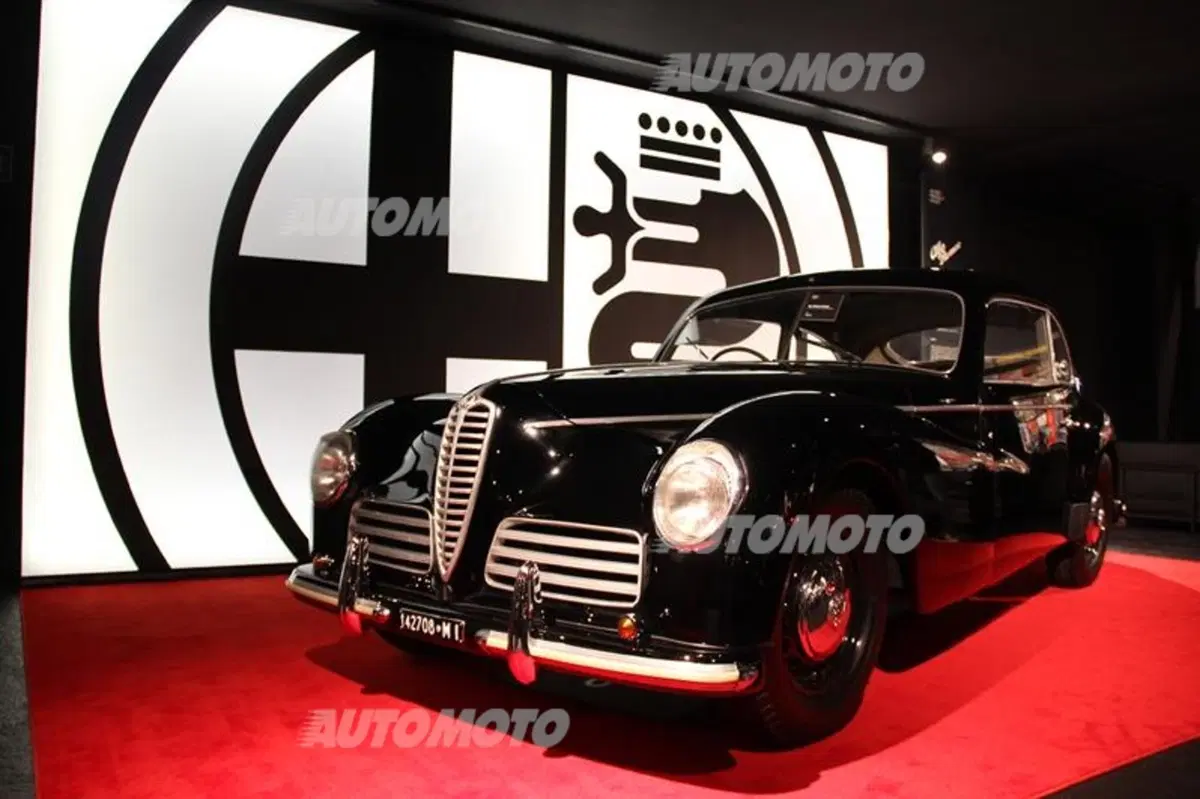 Alfa Romeo, in anteprima nel Museo Cozzi per rimanere a bocca aperta (3)