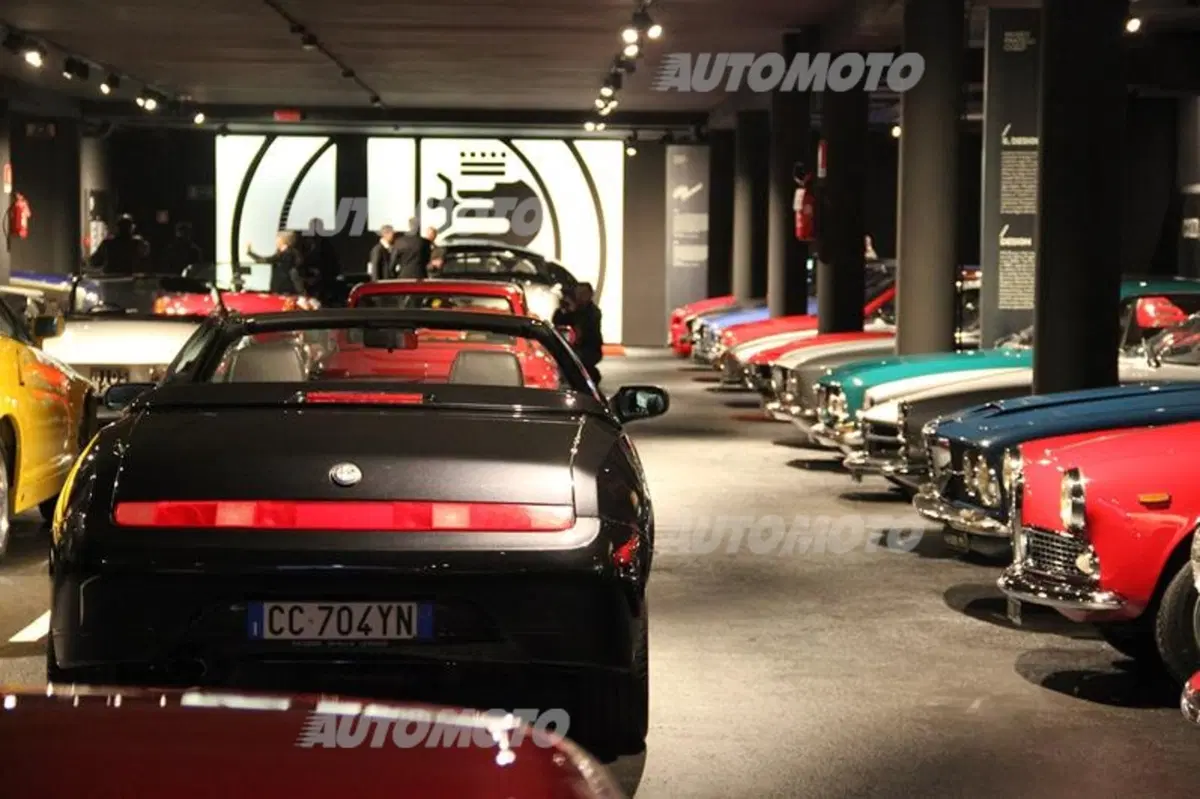 Alfa Romeo, in anteprima nel Museo Cozzi per rimanere a bocca aperta (6)