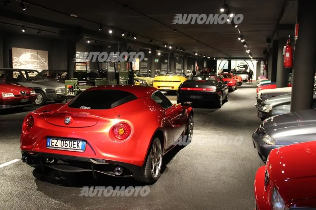 Alfa Romeo, in anteprima nel Museo Cozzi per rimanere a bocca aperta (7)