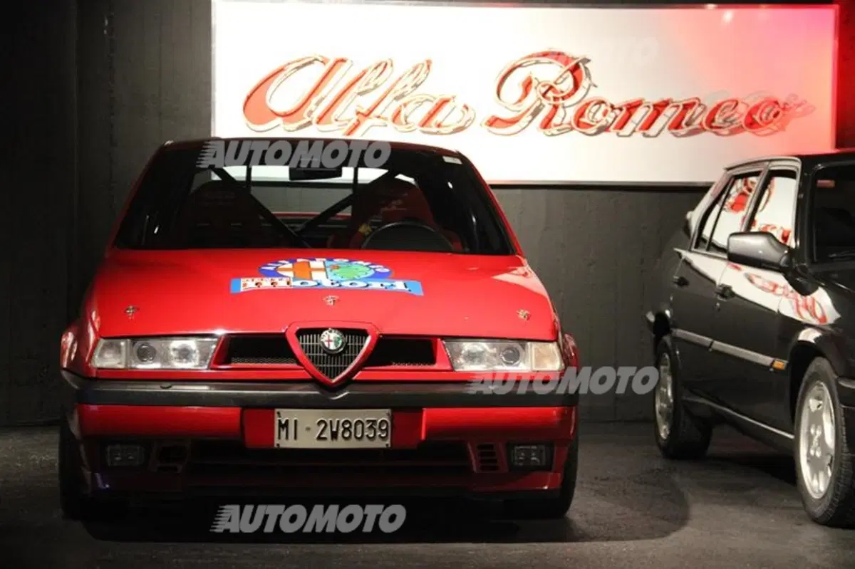 Alfa Romeo, in anteprima nel Museo Cozzi per rimanere a bocca aperta (8)