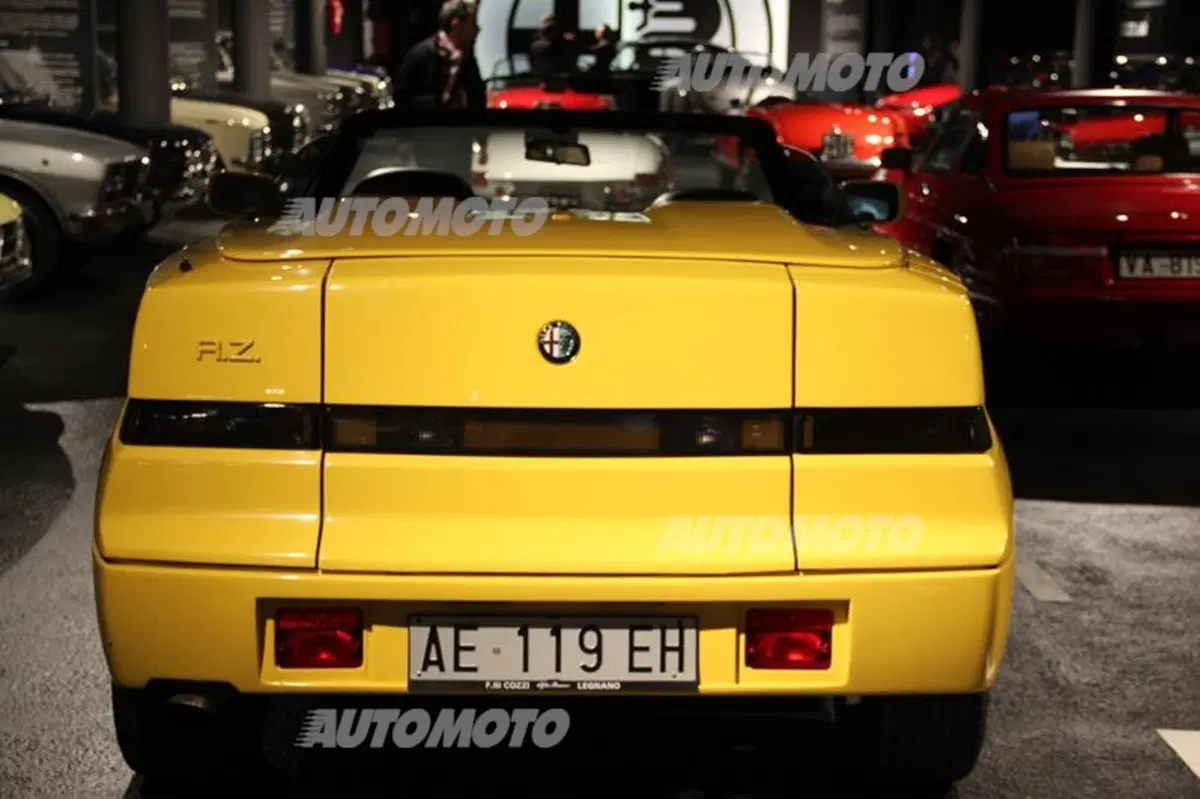 Alfa Romeo, in anteprima nel Museo Cozzi per rimanere a bocca aperta (17)