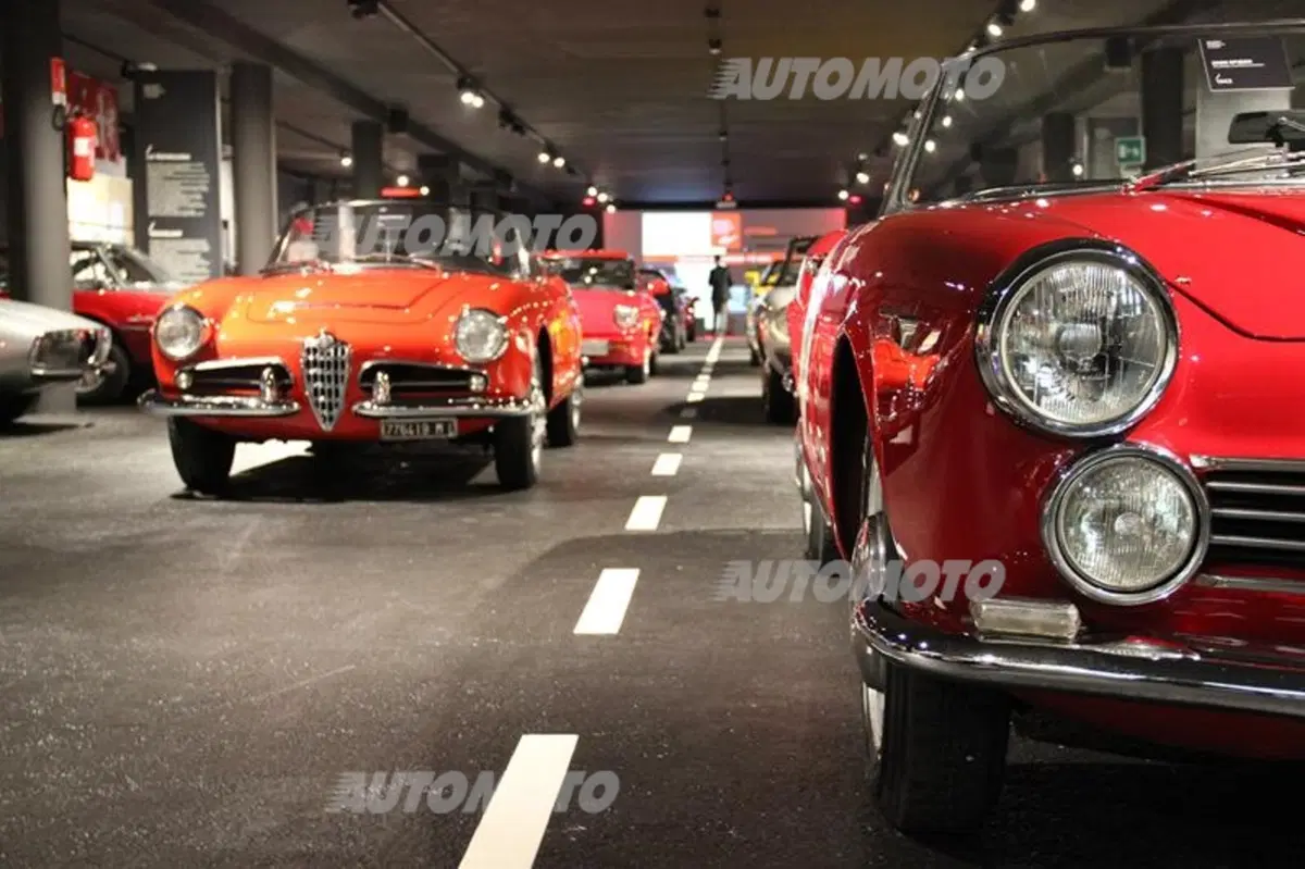 Alfa Romeo, in anteprima nel Museo Cozzi per rimanere a bocca aperta (25)