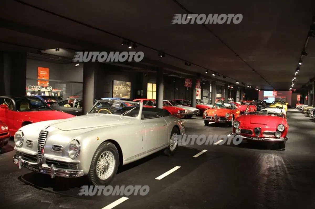 Alfa Romeo, in anteprima nel Museo Cozzi per rimanere a bocca aperta (27)
