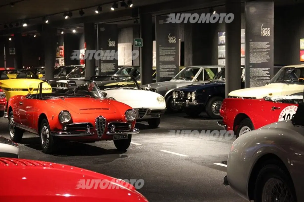 Alfa Romeo, in anteprima nel Museo Cozzi per rimanere a bocca aperta (28)