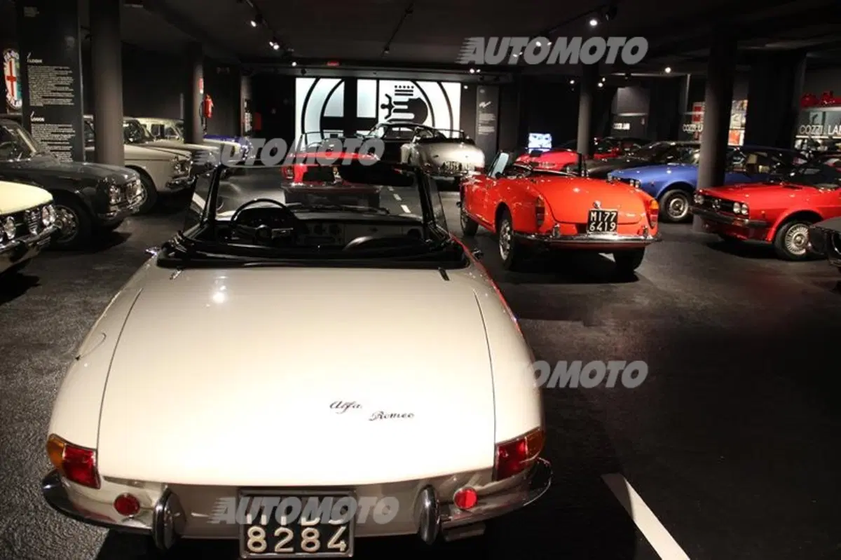 Alfa Romeo, in anteprima nel Museo Cozzi per rimanere a bocca aperta (29)
