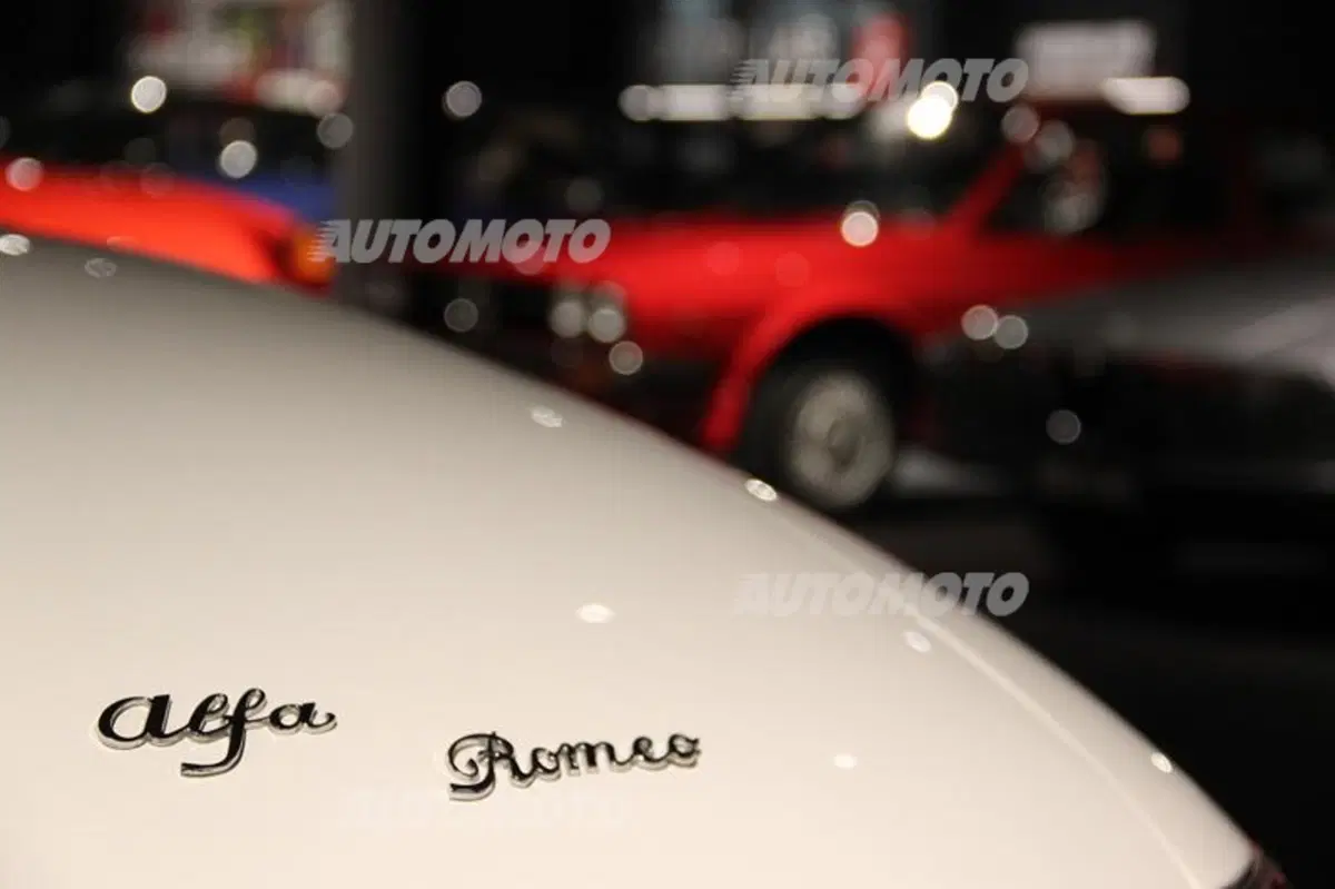 Alfa Romeo, in anteprima nel Museo Cozzi per rimanere a bocca aperta (30)