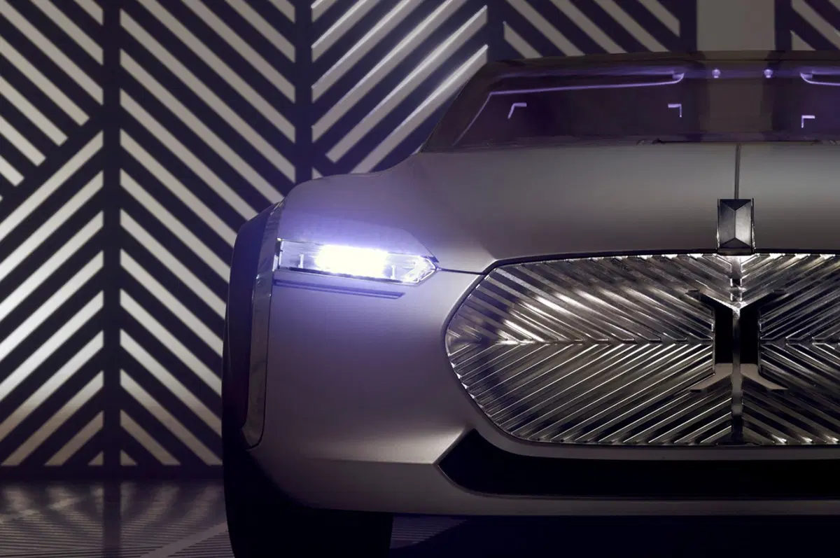 Renault Coupé Corbusier: design allo stato puro