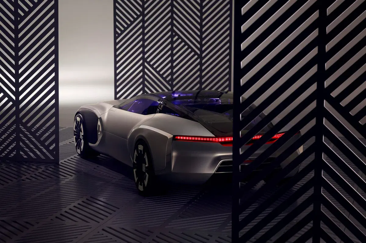 Renault Coupé Corbusier: design allo stato puro (2)