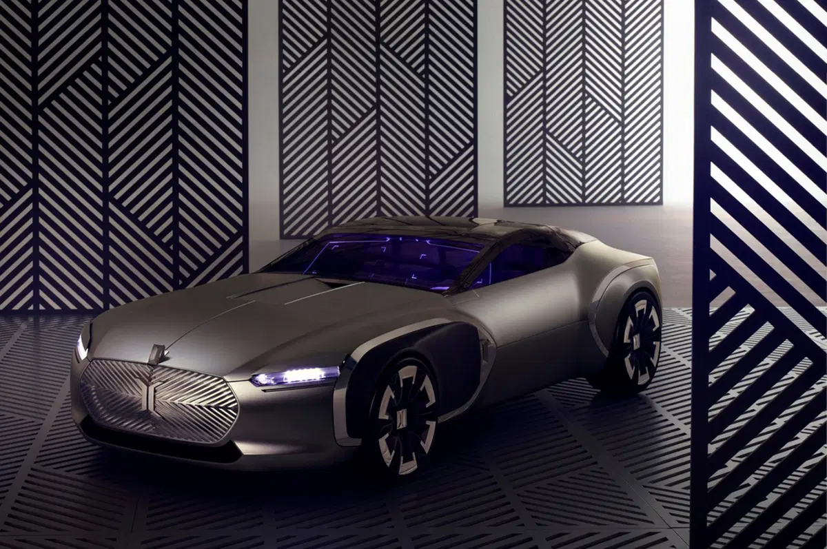 Renault Coupé Corbusier: design allo stato puro (4)