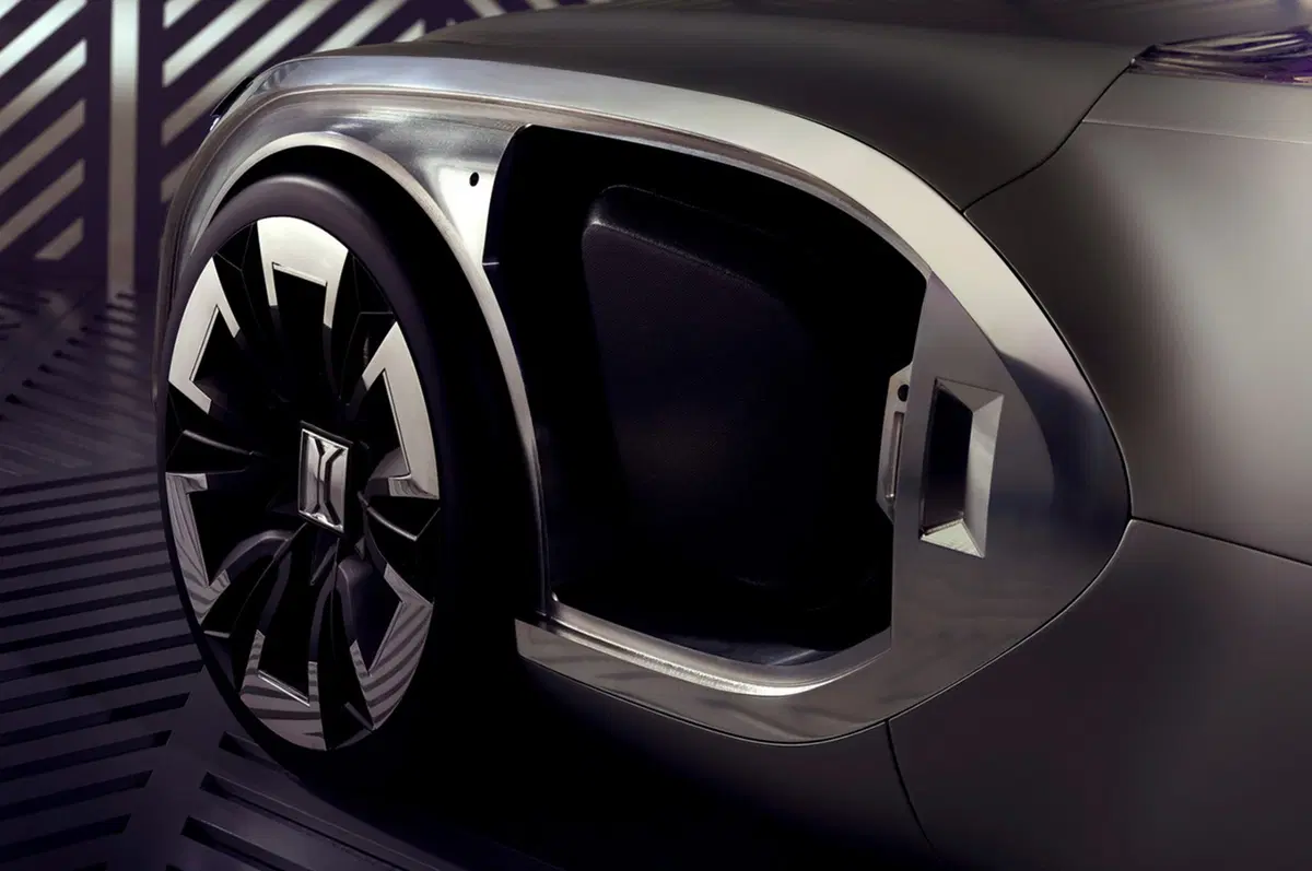 Renault Coupé Corbusier: design allo stato puro (6)