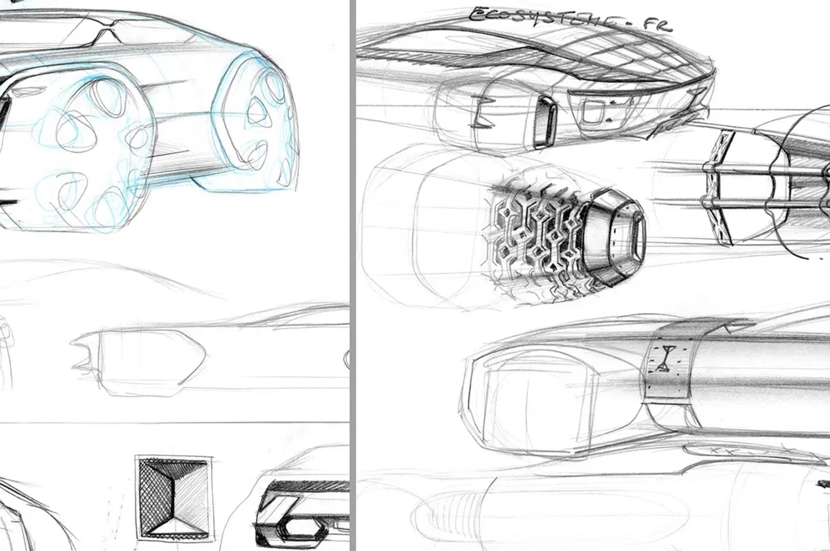 Renault Coupé Corbusier: design allo stato puro (9)
