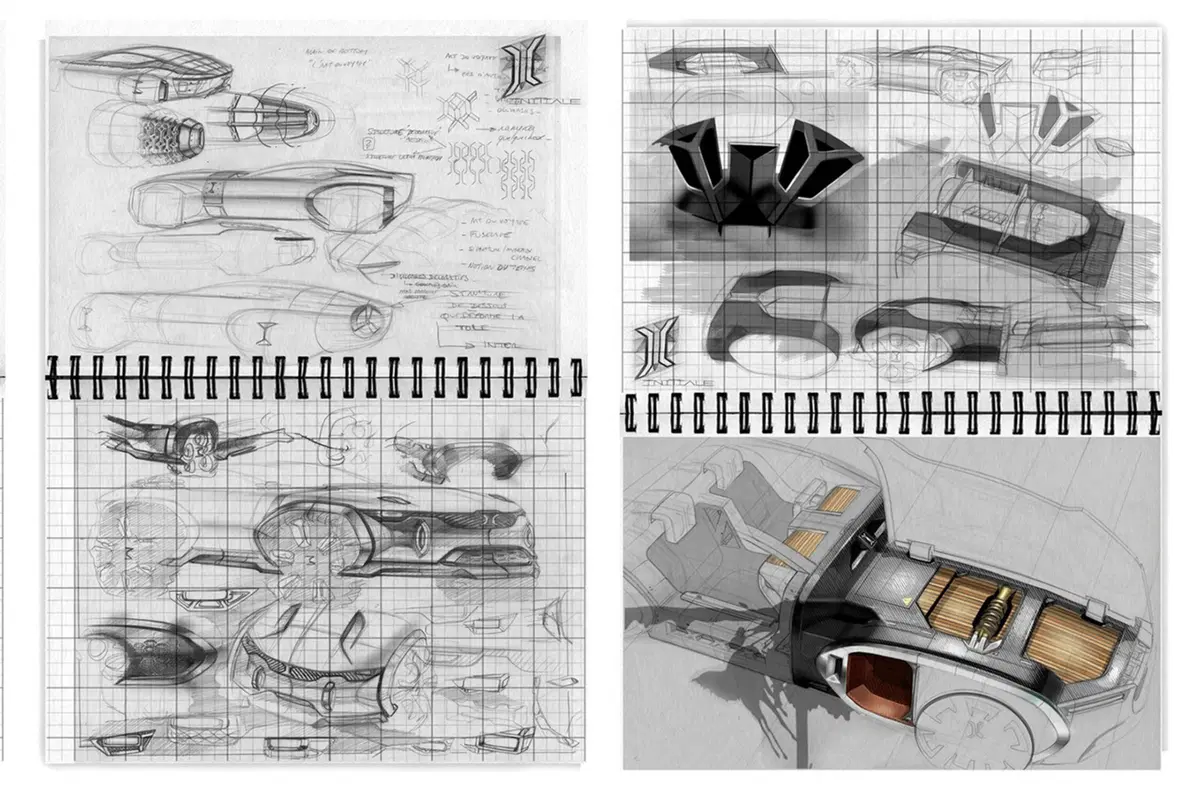 Renault Coupé Corbusier: design allo stato puro (11)