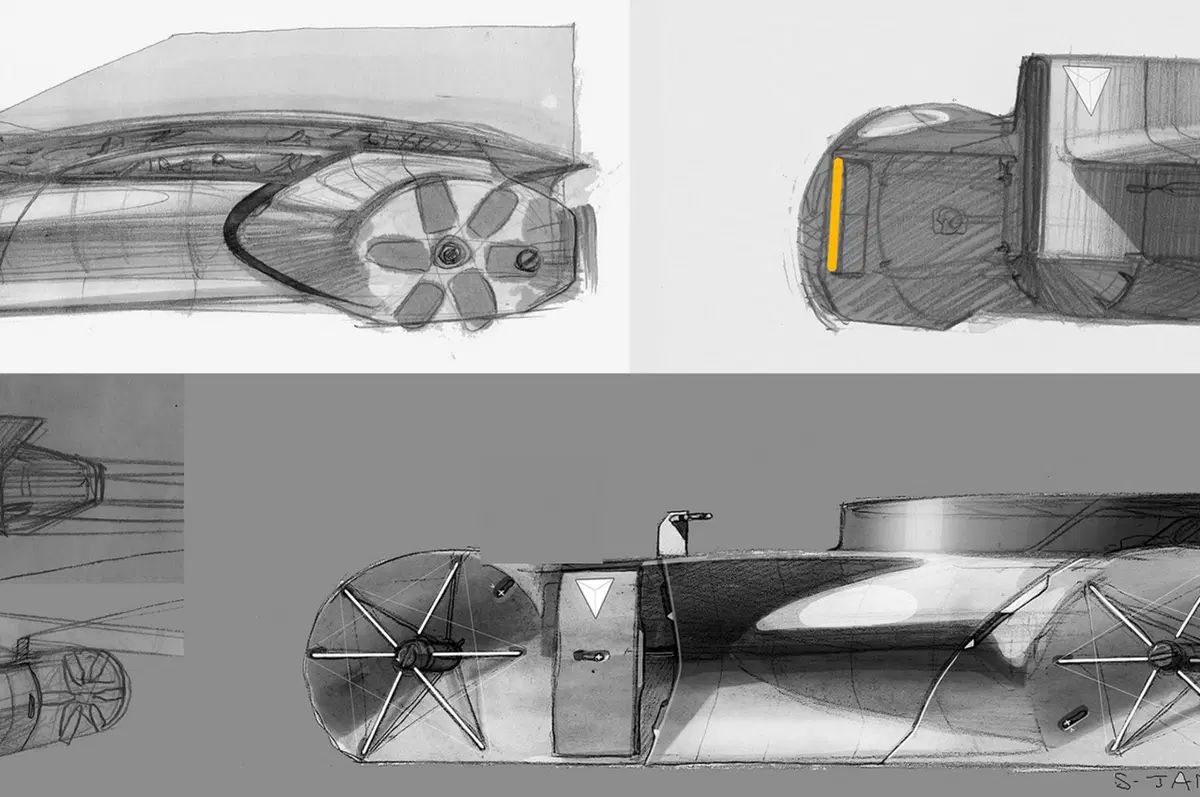 Renault Coupé Corbusier: design allo stato puro (13)