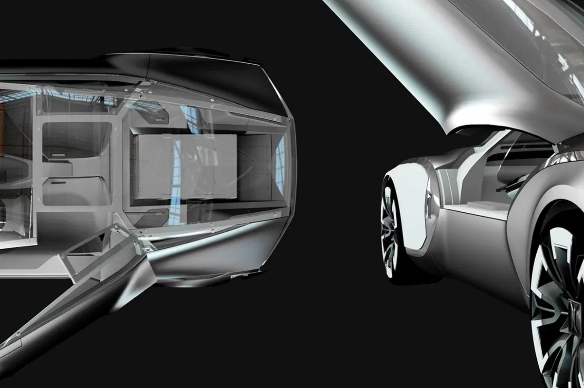 Renault Coupé Corbusier: design allo stato puro (14)