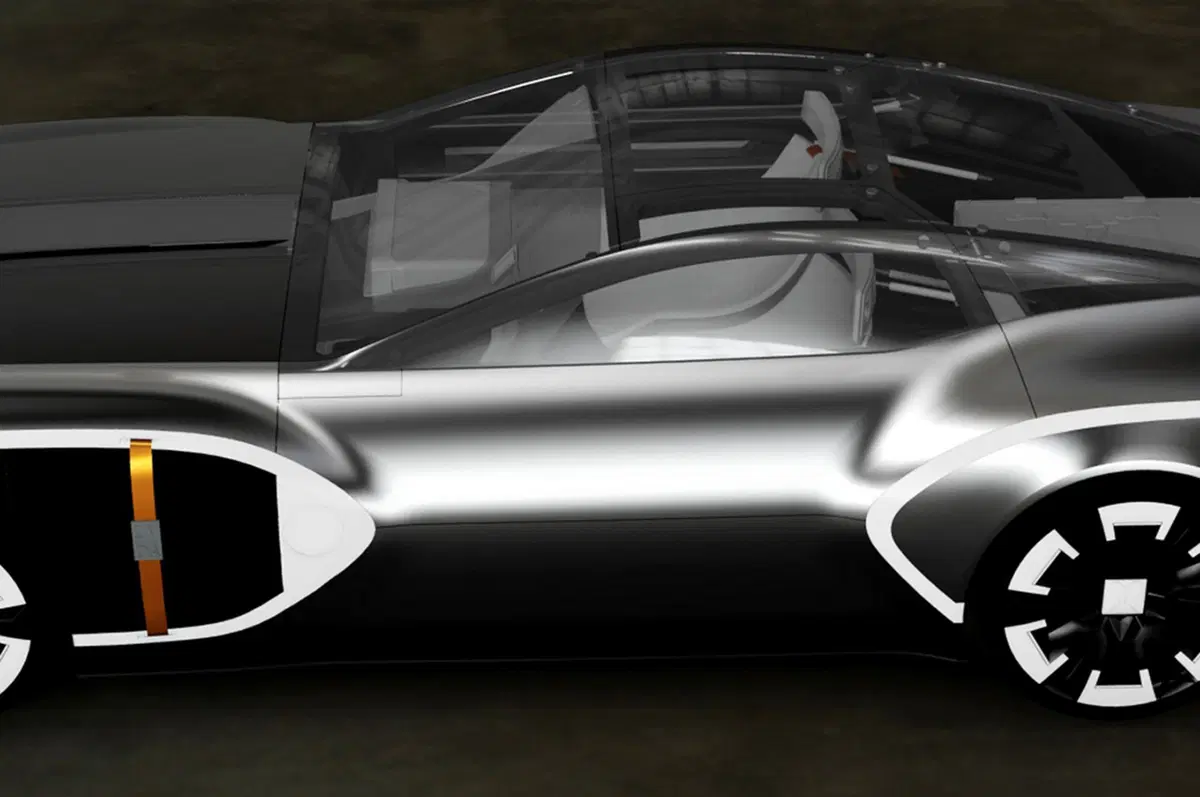 Renault Coupé Corbusier: design allo stato puro (15)