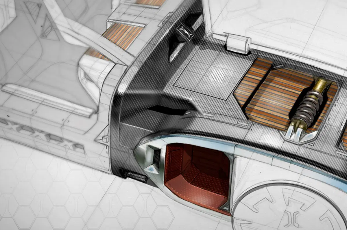 Renault Coupé Corbusier: design allo stato puro (18)