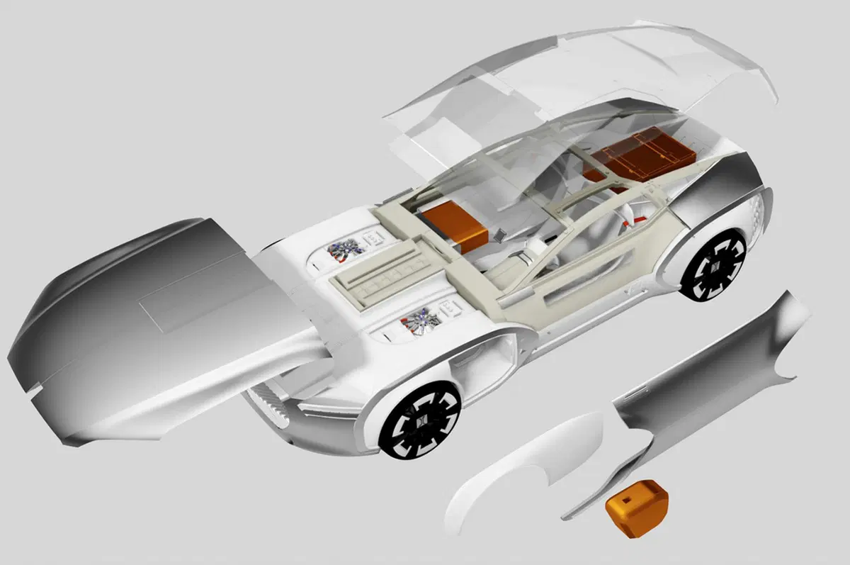 Renault Coupé Corbusier: design allo stato puro (20)
