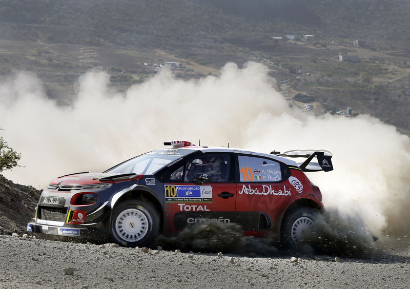 WRC 2018/Citroen. Mexico 2. Loeb, la &ldquo;Belva&rdquo; &egrave; in agguato