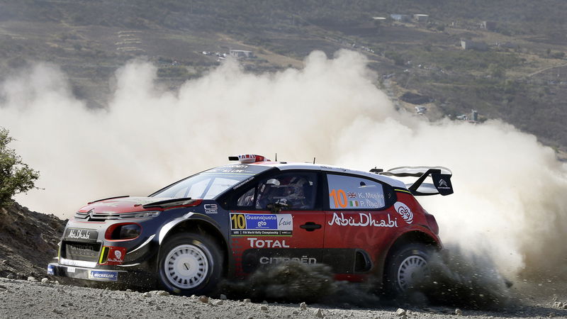 WRC 2018/Citroen. Mexico 2. Loeb, la &ldquo;Belva&rdquo; &egrave; in agguato