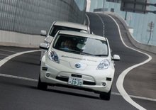 Nissan Leaf Piloted Drive 1.0: la guida autonoma si fa sempre più vicina