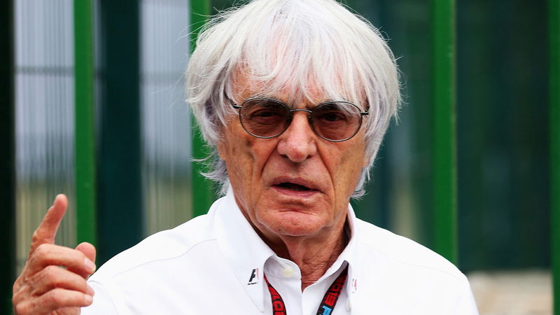 Formula 1, Ecclestone apre a un nuovo motorista