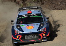 WRC 2018 Messico. 1a Tappa. Sordo (Hyundai) e Loeb (Citroen). Sensazioni Forti