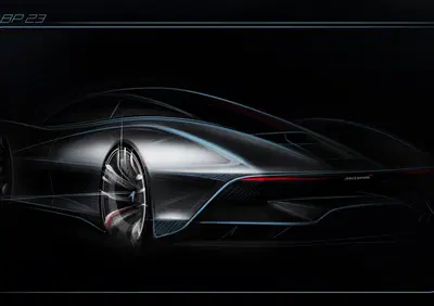McLaren: con la Hyper GT BP23 verso i 400 Km/h