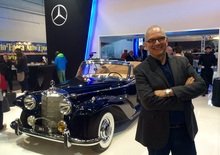 Blasetti: «Mercedes è già nel futuro senza dimenticare il suo grande passato»